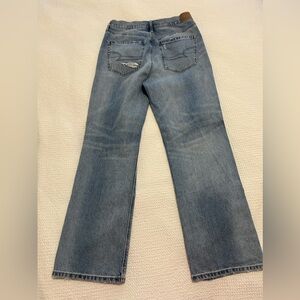 AE jeans size 8 relaxed fit
